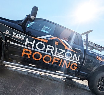 Horizon Roofing of Holland, Michigan - Truck