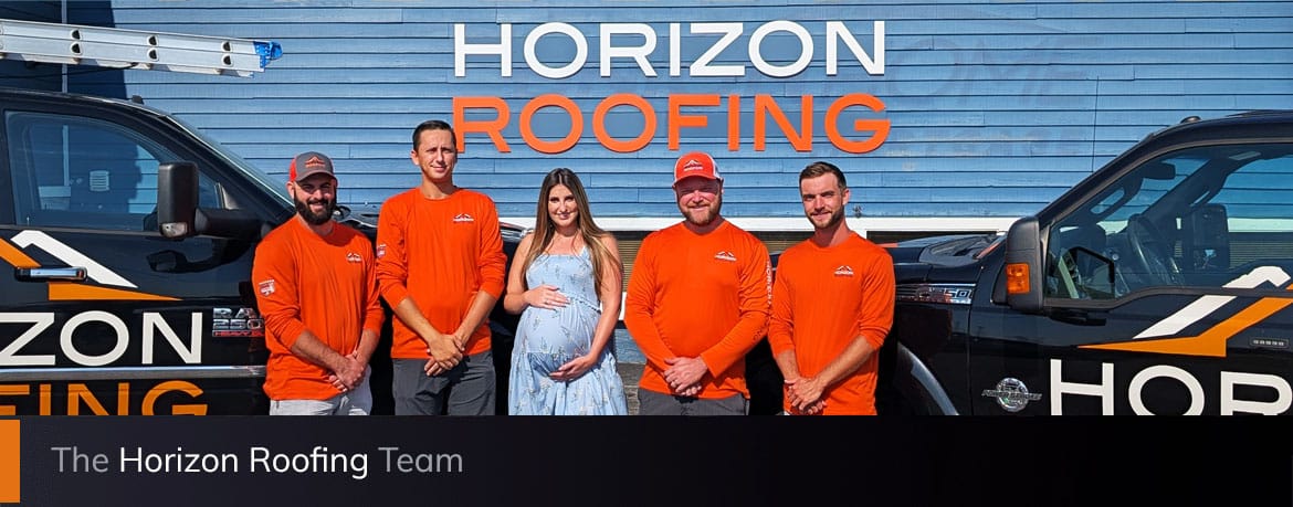 Horizon Roofing of Holland - Full Team