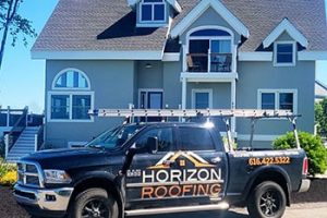 Horizon Roofing of Holland Michigan - Truck